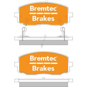 Bremtec Trade Line Brake Pad