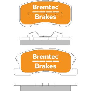 Bremtec Trade Line Brake Pad
