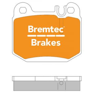 Bremtec Trade Line Brake Pad