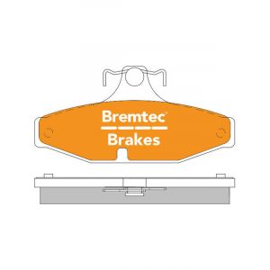Bremtec Pro-Series Brake Pad