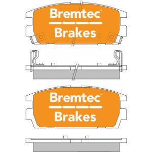 Bremtec Pro-Series Brake Pad