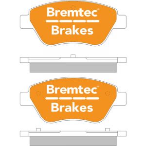 Bremtec Trade Line Brake Pad