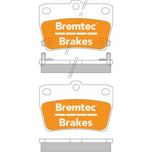 Bremtec Pro-Series Brake Pad