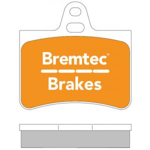 Bremtec Trade Line Brake Pad