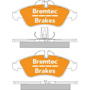 Bremtec Pro-Series Brake Pad