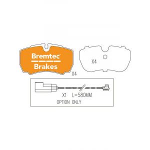 Bremtec Trade Line Brake Pad
