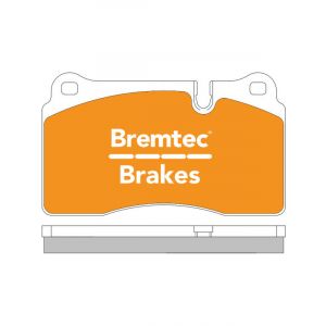 Bremtec Pro-Series Brake Pad
