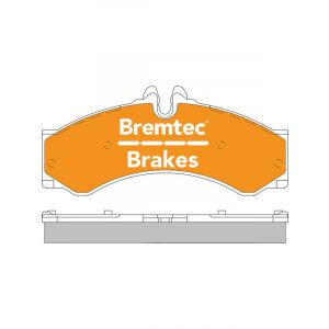 Bremtec Trade Line Brake Pad