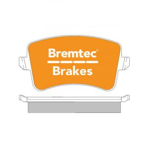 Bremtec Evolve Hybrid-Carbon Brake Pad