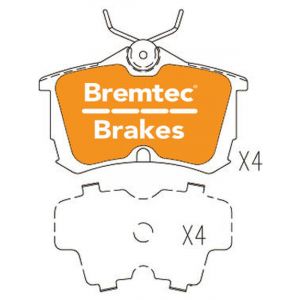 Bremtec Trade Line Brake Pad