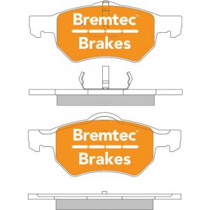 Bremtec Endure 4WD Brake Pad