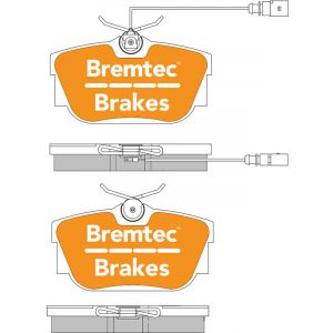 Bremtec Trade Line Brake Pad