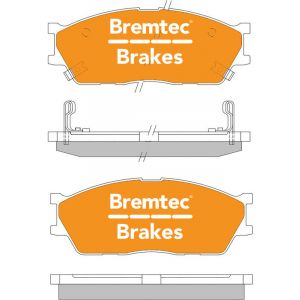 Bremtec Trade Line Brake Pad