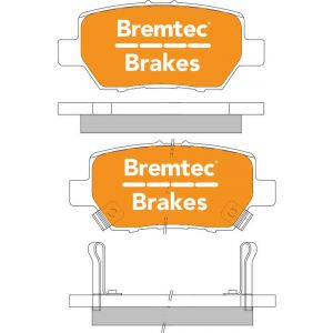 Bremtec Trade Line Brake Pad