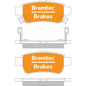 Bremtec Pro-Series Brake Pad