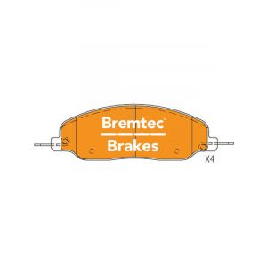 Bremtec Evolve Hybrid-Carbon Brake Pad