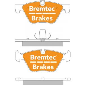 Bremtec Pro-Series Brake Pad