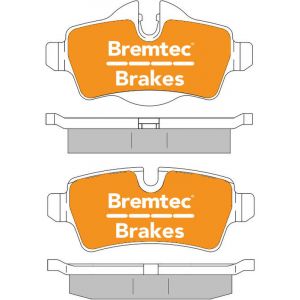 Bremtec Evolve Hybrid-Carbon Brake Pad