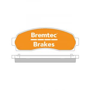 Bremtec Endure 4WD Brake Pad