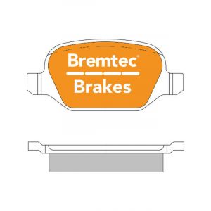 Bremtec Trade Line Brake Pad
