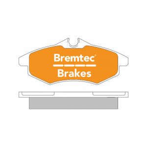 Bremtec Trade Line Brake Pad