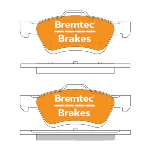 Bremtec Pro-Series Brake Pad