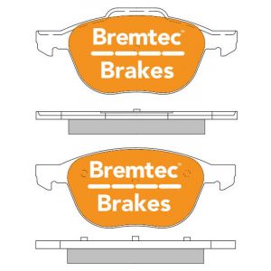 Bremtec Pro-Series Brake Pad