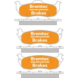 Bremtec Trade Line Brake Pad