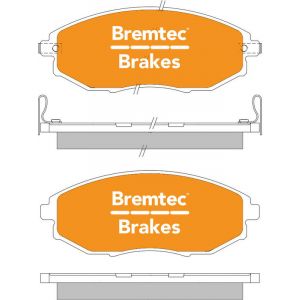 Bremtec Trade Line Brake Pad