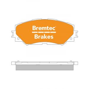 Bremtec Pro-Series Brake Pad