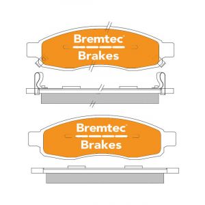 Bremtec Endure 4WD Brake Pad
