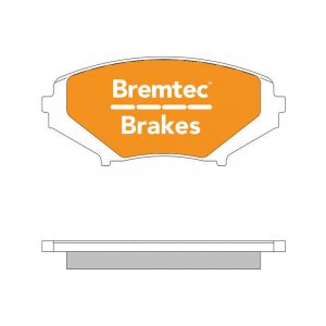 Bremtec Evolve Hybrid-Carbon Brake Pad