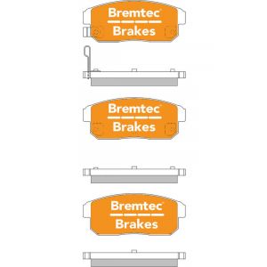 Bremtec Pro-Series Brake Pad