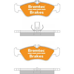 Bremtec Trade Line Brake Pad