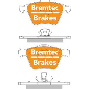 Bremtec Pro-Series Brake Pad
