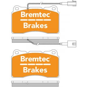 Bremtec Evolve Hybrid-Carbon Brake Pad
