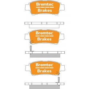 Bremtec Pro-Series Brake Pad