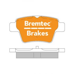 Bremtec Trade Line Brake Pad
