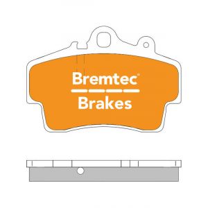 Bremtec Evolve Hybrid-Carbon Brake Pad