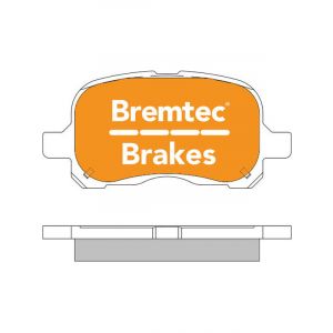 Bremtec Trade Line Brake Pad