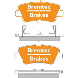 Bremtec Pro-Series Brake Pad