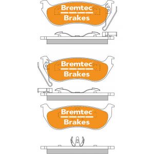 Bremtec Endure 4WD Brake Pad
