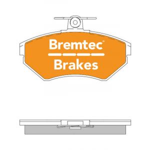 Bremtec Trade Line Brake Pad