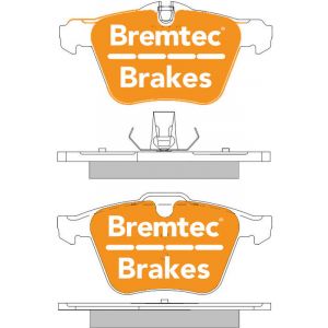 Bremtec Euroline High-Grade Brake Pad