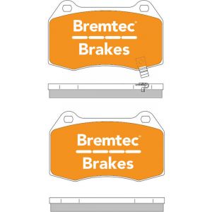 Bremtec Pro-Series Brake Pad