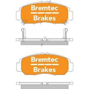 Bremtec Pro-Series Brake Pad