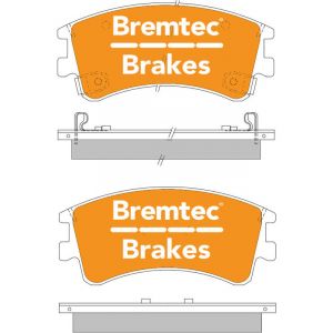 Bremtec Pro-Series Brake Pad