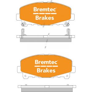 Bremtec Pro-Series Brake Pad