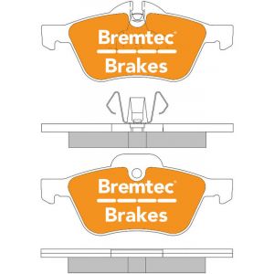Bremtec Trade Line Brake Pad