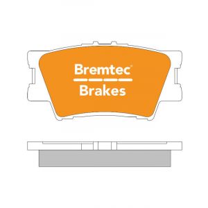 Bremtec Pro-Series Brake Pad